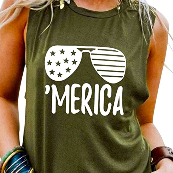 Any size any style WOMENS ‘ MERICA TEE - Picture 2 of 3